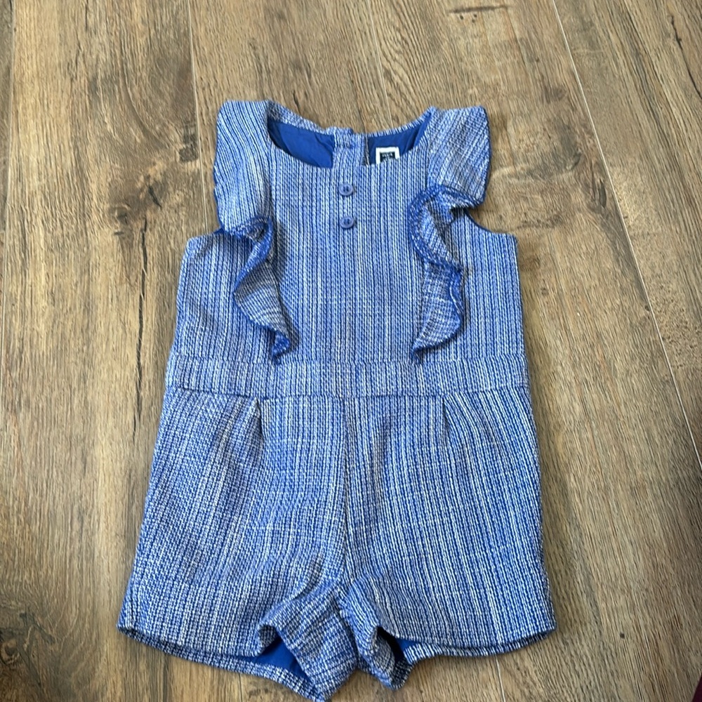 Janie and Jack romper